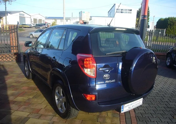 Toyota RAV4 cena 24500 przebieg: 312000, rok produkcji 2008 z Szczecin małe 211